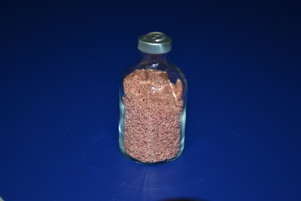 215元  還原銅絲，線狀銅SA99060302  德國elementar 05000699