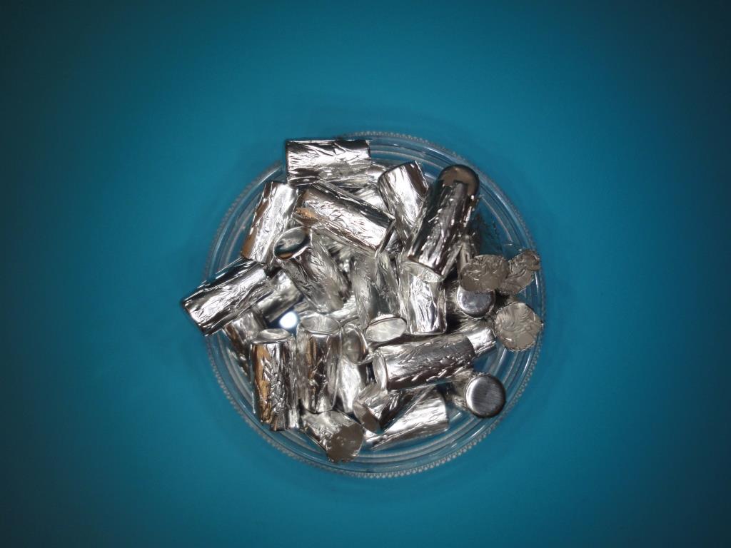 瑞士Santis 壓制錫杯5*9mm，錫囊SA76981101 Thermo貨號(hào)24006400